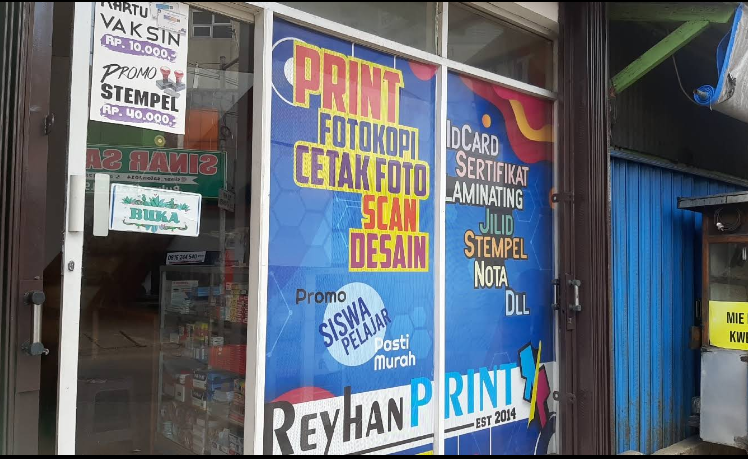 Reyhan Simpang Lima